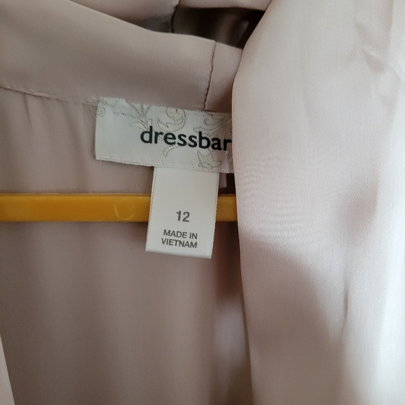 Women's V-Neck Dress, Dress Barn Size 12 - Picture 7 of 7